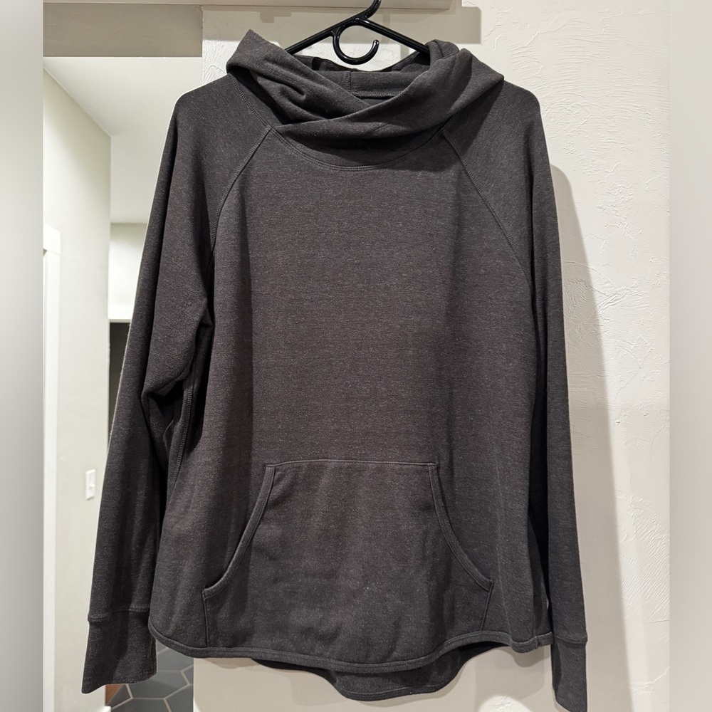 The Normal Brand Puremeso Charcoal Hoodie